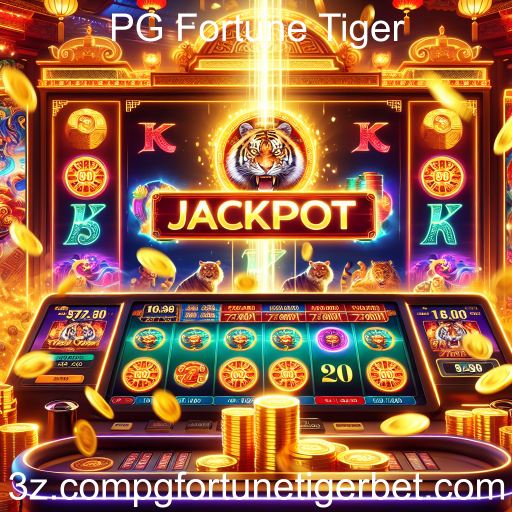 Descubra a Emoção dos Jackpots em PG Fortune Tiger