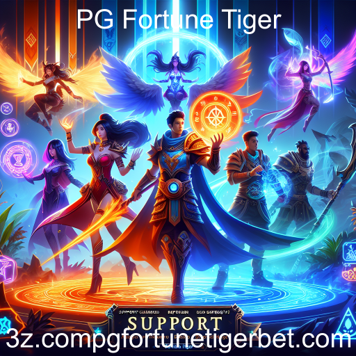 Explorando a Categoria de Suporte em PG Fortune Tiger