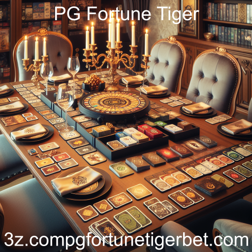 A Magia dos Jogos de Mesa no PG Fortune Tiger